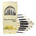 CMI Pinsel Borsten rund 9er Set