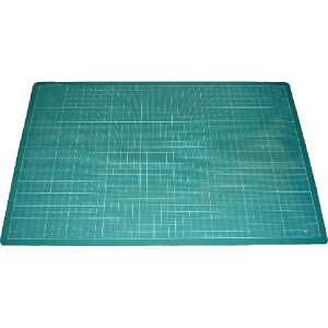 KIU FONG Schneidunterlage 45 cm x 60 cm x 2,5 mm grün