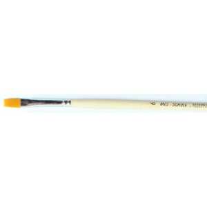 CMI Pinsel KIN-DE Synthetikhaar Schule flach Kurzstil Gr. 6