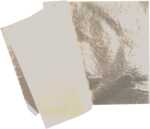 CMI Schlagmetall Metall-Folie " Silber " 25...