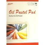 CMI Pastellmalerei Ölpastell- Malblock A3, 230...