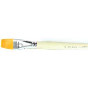 CMI Pinsel KIN-DE Synthetikhaar Schule flach Gr. 22