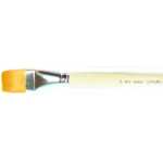 CMI Pinsel KIN-DE Synthetikhaar Schule flach Gr. 24