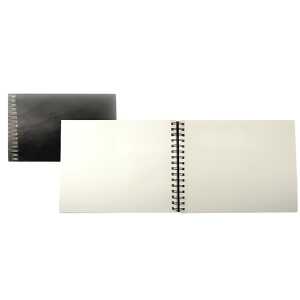 CMI Sketchbuch A5 - Querformat Spiralbindung 140 g/m² 60 Bl