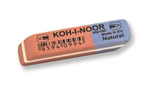 KOH Radiergummi Universal rot / blau 56er Pack
