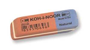 KOH Radiergummi Universal rot / blau 40er Pack