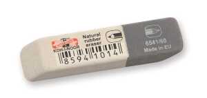 KOH Radiergummi Universal weiß / grau 56er Pack