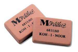 KOH Radiergummi Mondeluz eckig 60er Pack