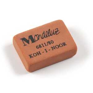 KOH Radiergummi Mondeluz eckig 80er Pack
