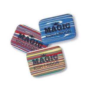 KOH Radiergummi Magic - Color eckig 48er Pack