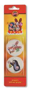 KOH Radiergummi Maulwurf rund D = 52 mm 2er Blister