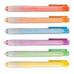 KOH Radiergummi Kunststoffhalter sortiert 12er Pack