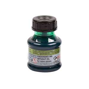 KOH Stempelfarbe 50 ml PVC Flasche grün