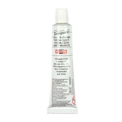 KOH Temperafarbe 16 ml / Tube - Titanium White -