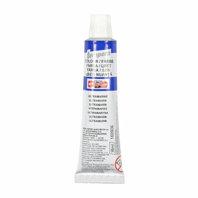 KOH Temperafarbe 16 ml / Tube - Ultramarine Blue -