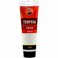 KOH Temperafarbe 250 ml / Tube - Titanium White -