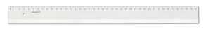 KOH Lineal - Plast 40 cm Skala - Transparent 2