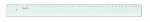 KOH Lineal - Plast 40 cm Skala - Transparent 2
