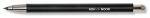 KOH Druckbleistift Metall 3,8 mm x 90 mm schwarz