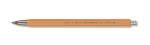 KOH Druckbleistift Versatil 2,5 mm x 120 mm gelb 4KK
