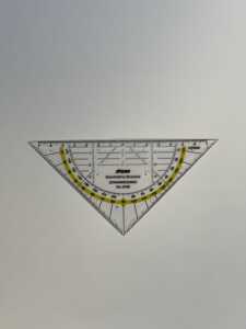 Standardgraph Geometriedreieck 16 cm lose 1 Stück