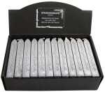 Standardgraph Siegelwachs mit Docht silber, 36 Stück...