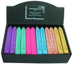 Standardgraph Siegelwachs mit Docht Neon Farben, 36...