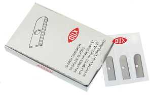 Dux 10 x 3 Ersatz Spitzmesser Normal