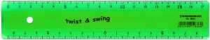 Standardgraph Lineal twist & swing 17 cm flexibel, 25x farbig sortiert