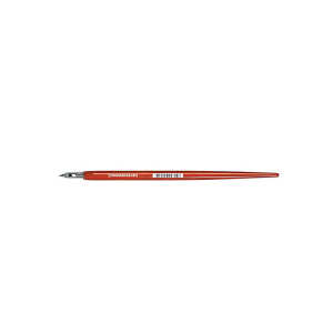Standardgraph Federhalter Holz uni Rot 1 Stück