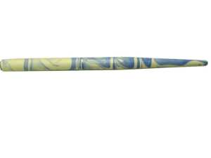 Standardgraph Federhalter aus Holz, marmor blau - weiß, 12 Stück, ohne Feder