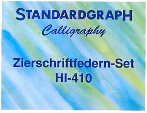 Standardgraph Zierschriftfedern-Sortiment 10er per Pack