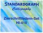 Standardgraph Zierschriftfedern-Sortiment 10er per Pack