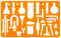 STDGRAPH Chemieschablone 10 Stück