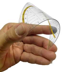 stano flex Dreieck 16 cm extra dick flexibel unzerbrechlich 10er Pack