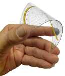 stano flex Dreieck 16 cm extra dick flexibel unzerbrechlich 10er Pack