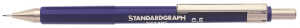Standardgraph Feinminen-Stift dunkelblaublau 05 mm 1 Stück