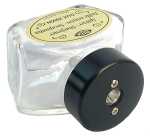 Dux Tintenglas-Spitzer mit Metallspitzer