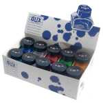 Standardgraph Tintenglas-Spitzer mit Metallspitzer farbig sortiert