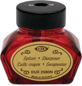 Standardgraph Tintenglas-Spitzer mit Metallspitzer rot 1 Stück