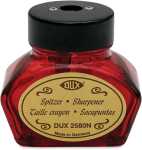 Standardgraph Tintenglas-Spitzer mit Metallspitzer rot 1...