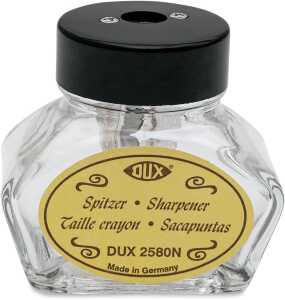 Standardgraph Tintenglas-Spitzer mit Metallspitzer transparent 1 Stück