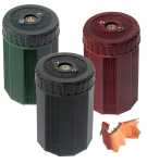 Standardgraph Dosenspitzer NOSTALGIE aus Bakelit® farbig sortiert