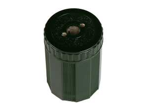 Standardgraph Dosenspitzer NOSTALGIE aus Bakelit® nur grün 1 Stück