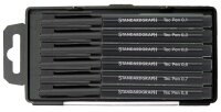 STDGRAPH Fineliner tec pen Satz 1-3-5-6-7-8 schwarz im Etui