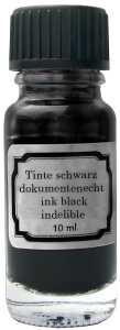 Standardgraph Tinte 10 ml dokumentenecht schwarz 1 Stück