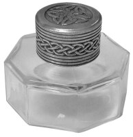 STDGRAPH Tintenglas OTTAGONALE 60 ml achteckig mit Deckel...