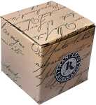 Tintenglas mit 48 ml schwarzer Tinte und Metall-Teilen 4014509119824