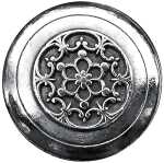 Tintenglas mit 48 ml schwarzer Tinte und Metall-Teilen 4014509119824
