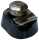 Tintenglas mit 48 ml schwarzer Tinte und Metall-Teilen 4014509119824